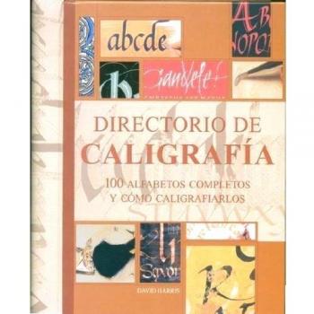 Directorio de caligrafía - HARRIS, DAVID