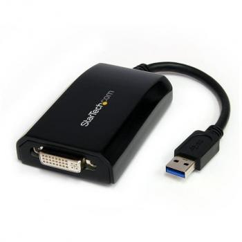 StarTech.com USB to DVI Adapter - External USB Video Graphics Card for PC and MAC- 1920x1200