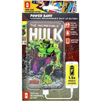 Big Ben 599371031 - Powerbank bigben Hulk 4000 mah