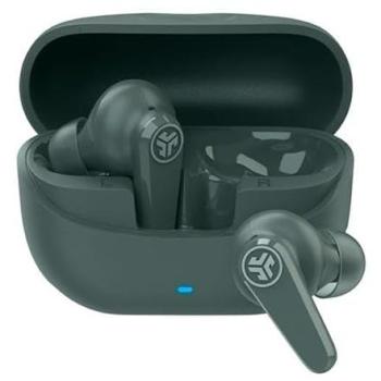 Auriculares JLab Go Pods ANC Inalámbricos True Wireless Estéreo (TWS) con Cancelación Activa de Ruido, Llamadas/Música, Bluetooth, Verde Sage