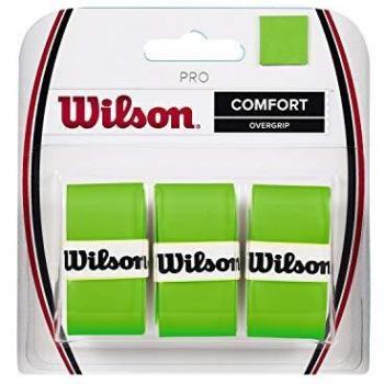 Wilson Pro Overgrip 30 Pack - Green, Smooth and Perforated Options Available