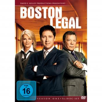 Boston Legal - Season One [Alemania] [DVD]