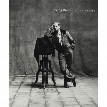 Libro de exposición Irving Penn: El Centenario - Galerías Nacionales del Gran Palacio, París, 2017-2018