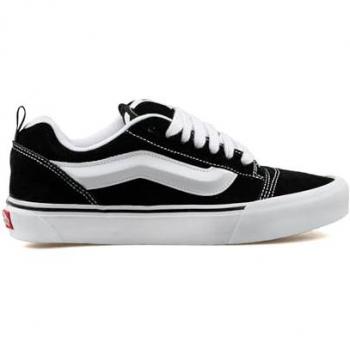 Zapatillas Vans Knu Skool Hombre Negro Talla 47 Loneta