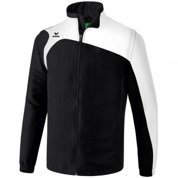 Erima Club 1900 2.0 Chaqueta con mangas extraíbles), todo el año, infantil, color negro/blanco, tamaño 164