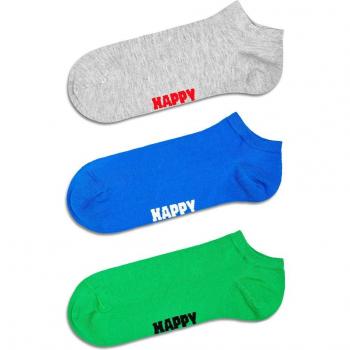 Happy Socks Calcetines Invisibles Solid 3 Pares