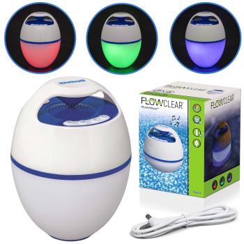 Altavoz Flotante MusicWave Bluetooth con Luz LED Bestway 58700