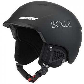 Bollé 31437, Cascos de Esquí, Unisex Adulto, Negro