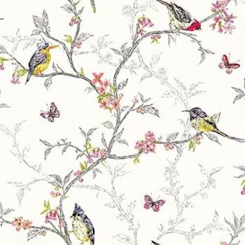 Holden Decor 98080 Enchanted Garden - Papel pintado