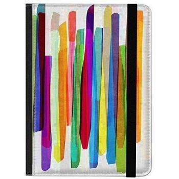 caseable - Funda para Kindle y Kindle Paperwhite, diseño Colourful Stripes 1
