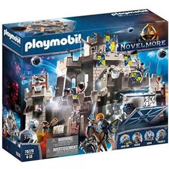 PLAYMOBIL Novelmore Gran Castillo de Novelmore, Entre 5 y 10 Años de edad