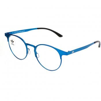 Adidas Originals AOM000O 027.000 Men's Eyeglasses Blue Size 49 - Frame Only - Blue Light Block Available