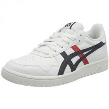 Asics Japan S Sneakers - White/Blue/Red, Size 37.5