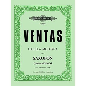 VENTAS A. - Cromatismos para Saxofon