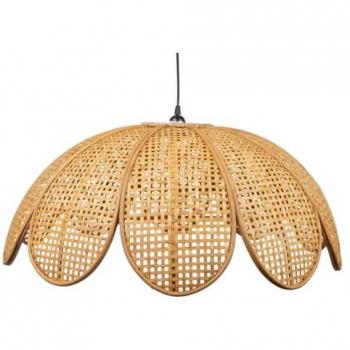 Lámpara de Techo Romimex Natural E27 220-240 V