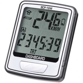 BBB Dashboard Ciclocomputador, Unisex Adulto, Negro/Blanco, Talla Única
