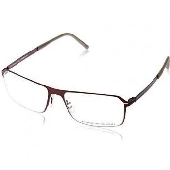 Porsche Design Brillengestelle P8255-D-55 Monturas de gafas, Rojo