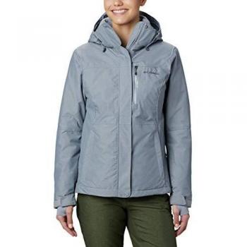 Columbia Alpine Action Chaqueta OH Ski de esquí, Mujer, Gris