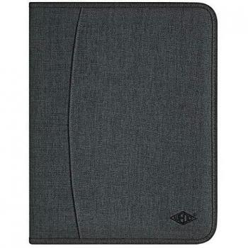 Carpeta de anillas WEDO COLLEGE A4, poliéster, 2 anillas, color gris jaspeado