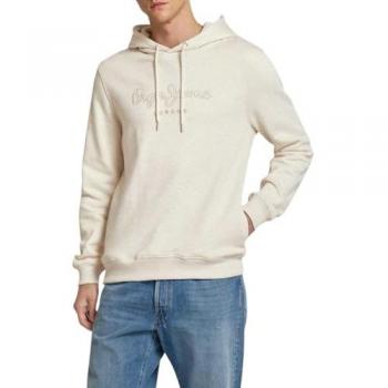 Sudadera con capucha Pepe Jeans New Nouvel blanca puro - XL