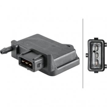 Sensor de presión de sobrealimentación HELLA 6PP 358 152-181