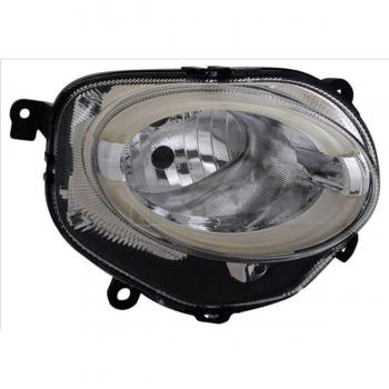 Faro principal delantero TYC 20-15501-06-2, Derecha