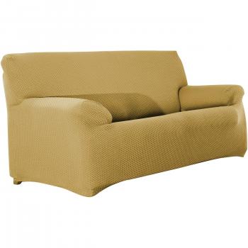 Eysa Sucre Funda de sofá de 4 plazas, Tela, Beige, 37 x 17 x 29 cm