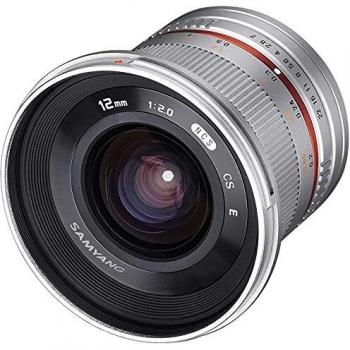 Samyang F1220509102 - Objetivo fotográfico CSC-Mirrorless para Micro Cuatro Tercios