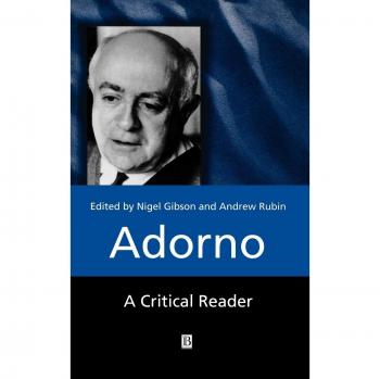 Adorno: Un Lector Crítico (Colección Lectores Críticos Blackwell)