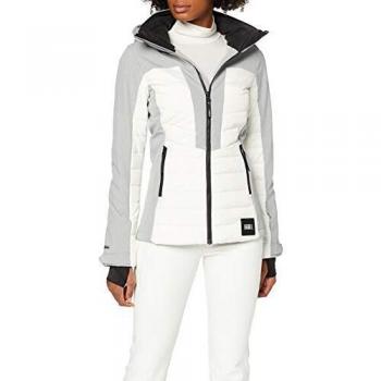 O'NEILL Pw Baffle Igneous Jacket Chaqueta Esqui Y Snowboard Para Mujer, Mujer, Powder White, M