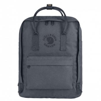 Fjällräven Re-Kånken Slate Backpack 16L - Eco-friendly, Unisex