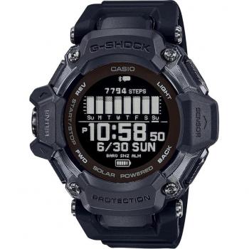 Reloj Deportivo Casio G-Shock G-SQUAD con Monitor de Frecuencia Cardíaca GPS y Bluetooth para Hombre - Negro GBD-H2000-1BJR