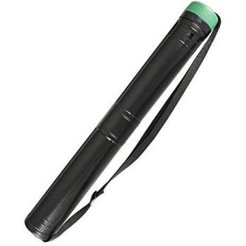 Linex Drawing Tube Telescopic with Locking Caps and Carry Strap Small Diam.65 mm L400-740mm Ref LXMDT74