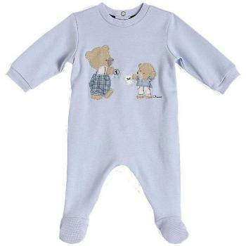 Chicco - Pelele con apertura Patello Interlock, azul, 20962