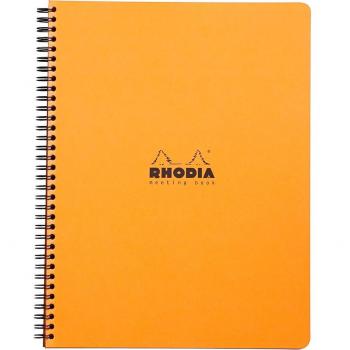 Cuaderno Rhodia 193408C - Meeting A4+ - Naranja