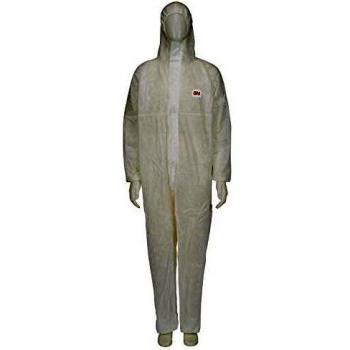 Mono de protección 3M Speedglas 4500, categoría I, tamaño 3XL, color blanco transpirable