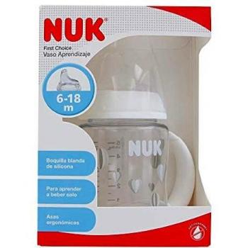 Nuk First Choice Silicone Trainer Bottle 150ml