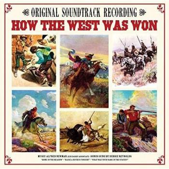 How The West Was Won Original Soundtrack Recording 180g Vinyl LP VINYL