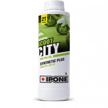 Aceite de Motor 2T Ipone Scoot City Semi-Sintético - 1 Litro