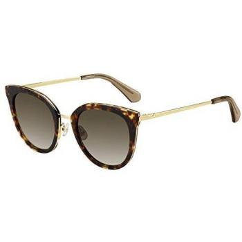 Kate Spade Sunglasses JAZZLYN/S 02Ik Havana Gold 51-22-140