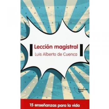 Leccion magistral plataforma actual