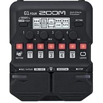 Zoom - G1 FOUR - pedal multiefecto para guitarra