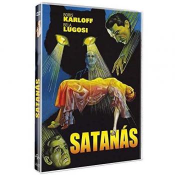 Satanás DVD