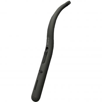 Zapp elegante Gas rellenable de goma FEEL vela mechero negro