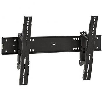 Soporte de Pared para Pantalla Plana Vogel's PFW 6810, Negro, Capacidad de Carga 75 kg, Apto para Pantallas de 55 a 80, Dimensiones VESA 75 x 75 mm hasta 800 x 400 mm