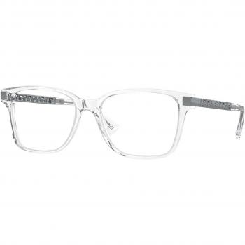 Gafas Graduadas Versace VE 3340U 148 para Hombre, Lentes Recetadas Transparentes de 53 mm