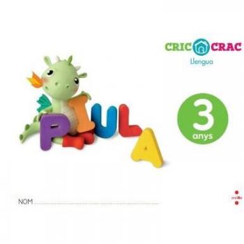 Llengua. 3 anys. Cric-Crac - 9788466142915
