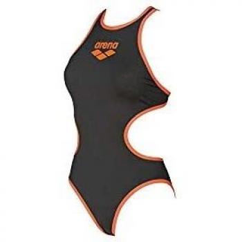 ARENA Bañador deportivo para mujer Arena One Biglogo Negro 46