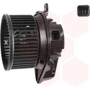 VAN WEZEL Ventilador de habitáculo 4352773 - Interior blower, compatible con varios modelos de vehículos, diseñado para proporcionar un flujo de aire eficiente en el interior del automóvil, fácil instalación y alta durabilidad