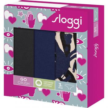 Pack de Braga Mini Multicolor Sloggi Go Crush para Mujeres